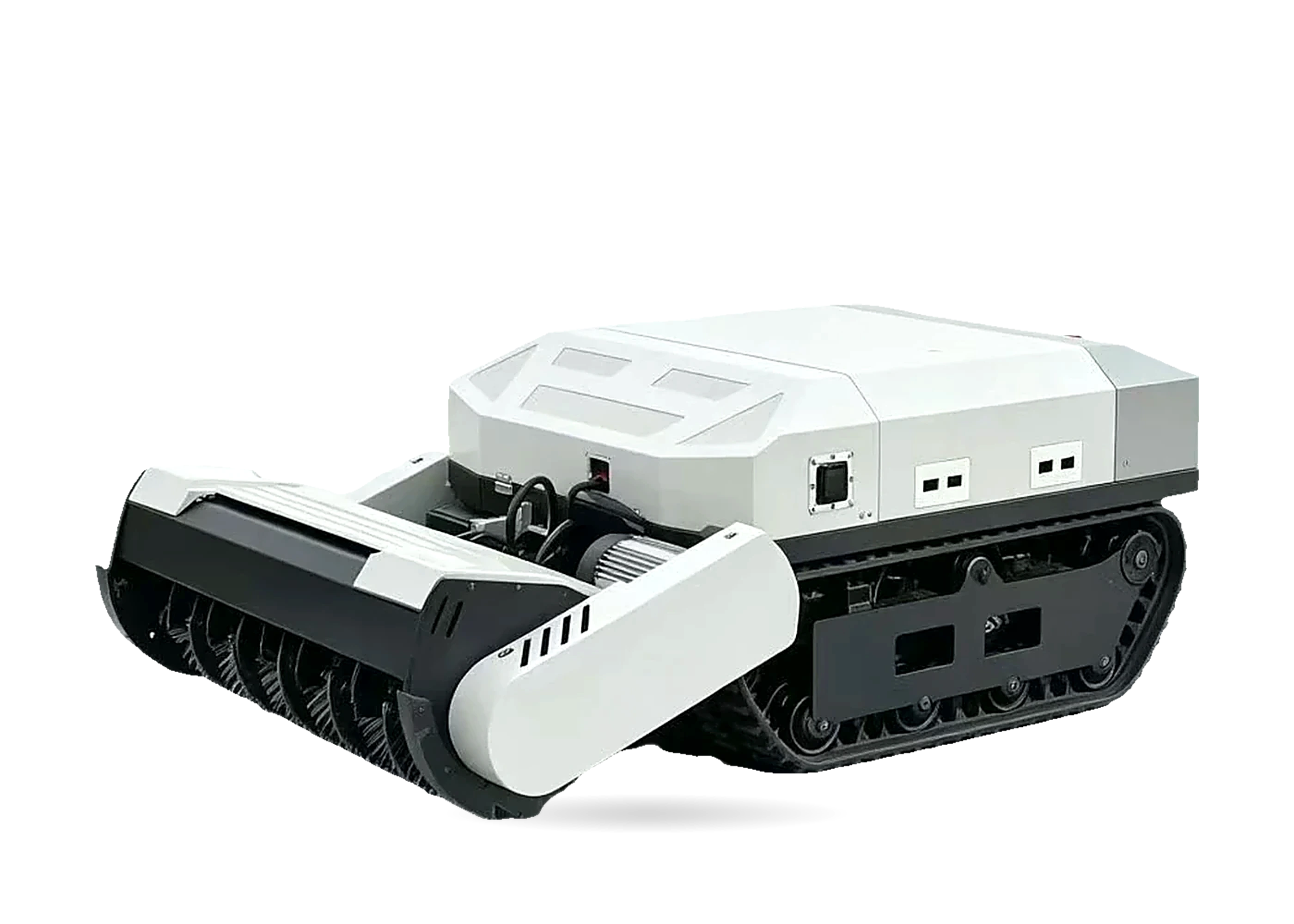 澜锋M100履带割草车