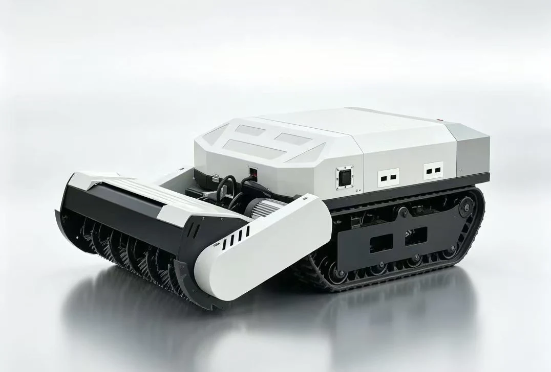 澜锋M100履带割草车